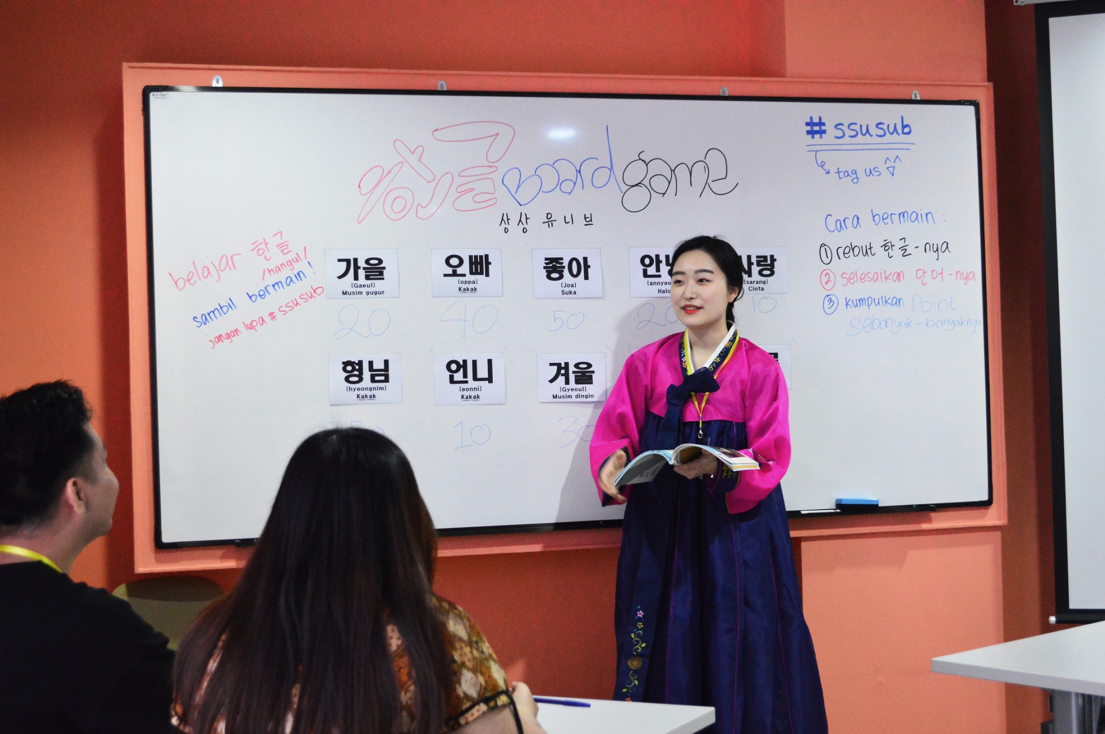 Alasan mengikuti kursus bahasa korea